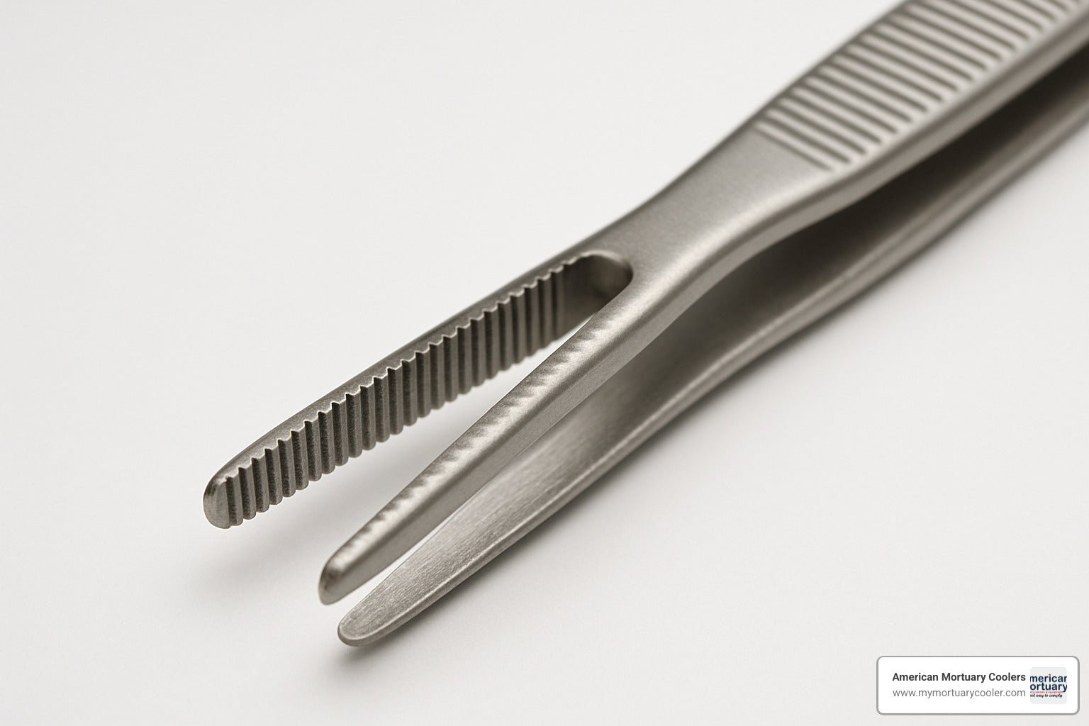 Serrated Forceps 101 - American Mortuary Coolers & Equipments Serrated Forceps 101 - American Mortuary Coolers & Equipments